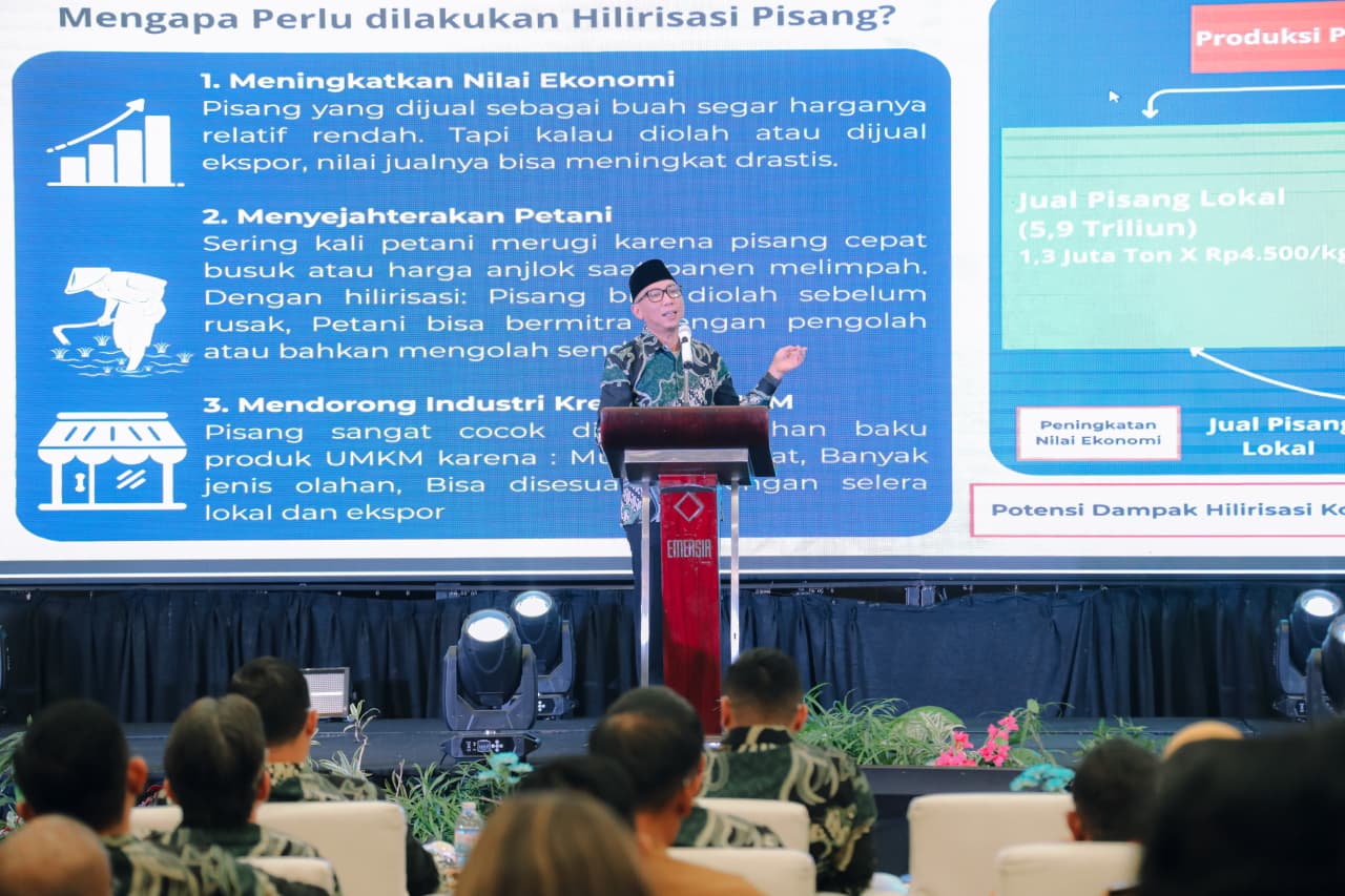 Gubernur Mirza Tekankan Peran Pengusaha Muda sebagai Motor Ekonomi Daerah
